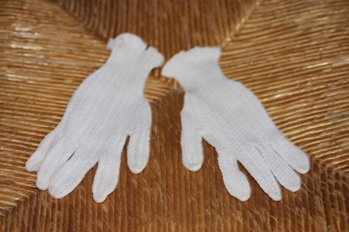 Gants ancien vers 1900 - gants,