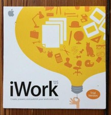 2005 Macintosh Mac iWork 05