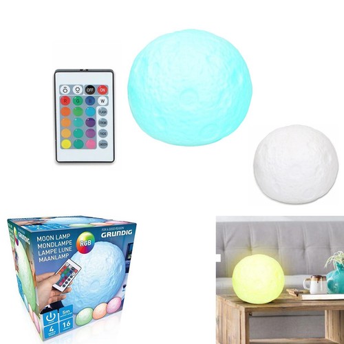 Lampe table luna led - lampe,