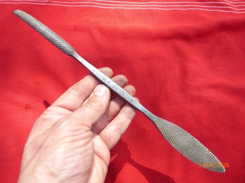 Grand rifloir sculpteur - rifloir, de