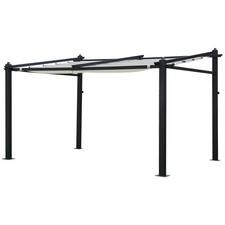 Pergola murale 3 × 4m FRÉJUS