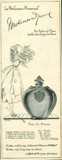 Publicité ancienne parfum