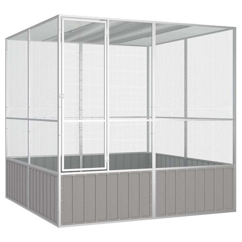 Cage oiseaux acier - cage, à