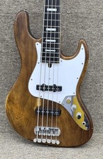 Guitare basse électrique solide (Bacchus) Woodline 517 Made in Japan JB Type ...