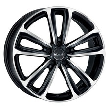JANTES ROUES MAK MAGMA POUR TOYOTA VERSO-S 6.5X16 5X100 BLACK MIRROR HST