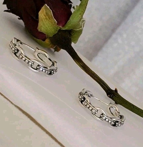 Anneaux argent sterling - en,