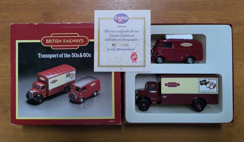 Corgi 18701 british - n°,