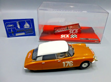 SCALEXTRIC CITROEN DS19 RALLYE DE MONTE CARLO  N° 176  DIGITALISÉE REF A10025X30