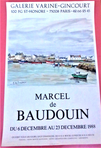 Poster art marcel - *poster, de