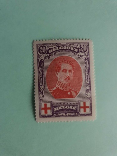 Timbre belgique neuf - belgique,