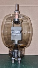 B4/1500 TUBE NOS PHILIPS PAYS-BAS TRIODE TRANSMISSION PUISSANCE VALVE