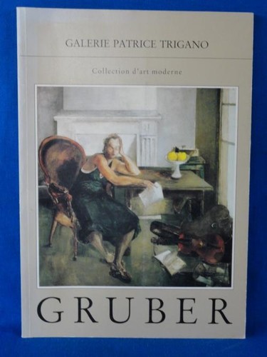 Gruber catalogue exposition - catalogue,