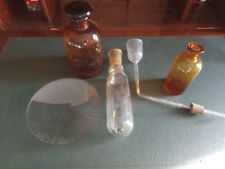 Verrerie ancienne de laboratoire