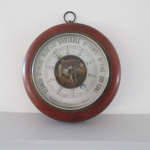 Baromètre ancien par bellieni - baromètre,