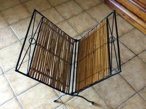 Porte revues pliable - porte,