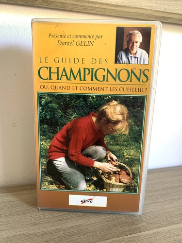 Vhs guide des champignons - des,