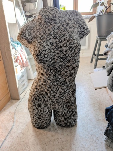 Mannequin papier mâché - mannequin,