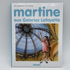 Livre Martine aux Galeries