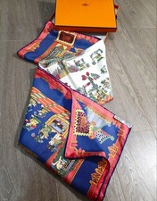 Hermes Scarf Carre 90 ASTRES