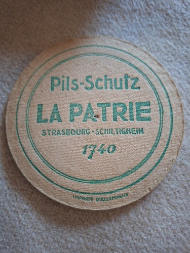 Sous bock bière - bière, pils-schutz
