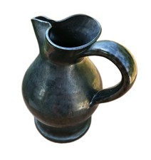 ROBERT PICAULT VALLAURIS pichet céramique émail noir Jouve Capron Blin Madoura