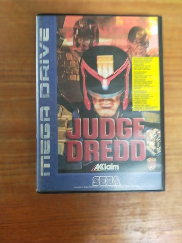 Judge dredd sega megadrive - judge,