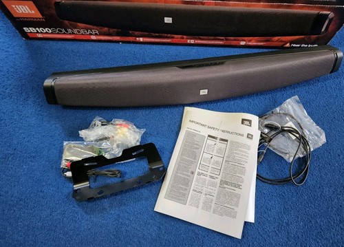 Jbl cinema sb100 powered - jbl,