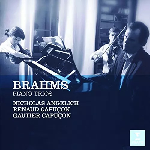 Piano trios capucon - piano, 1-3,