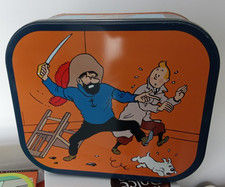 TINTIN ET MILOU HADDOCK boite