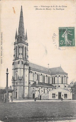 Vion basilique notre dame - 72-vion,