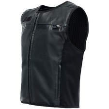 Gilet airbag Dainese Smart Jacket cuir noir homme moto moto moto