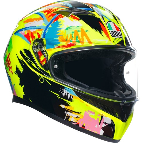 Agv casque intégral rossi - casque,