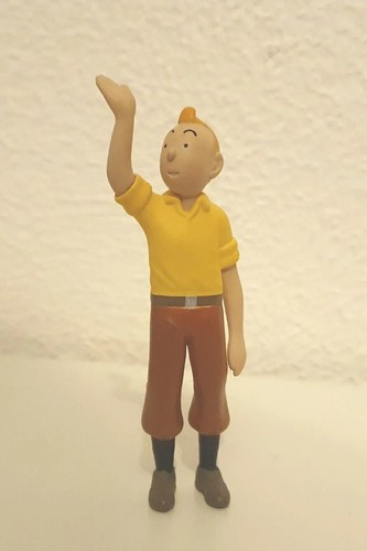 Figurine statuette tintin - figurine,
