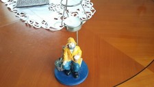 Figurine déco "pêcheur aux bougies"