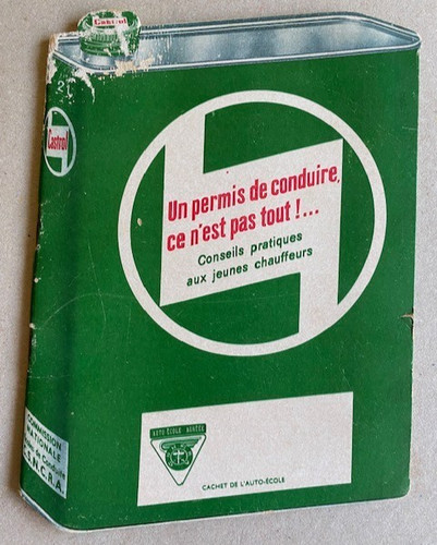 Livret castrol forme - livret,