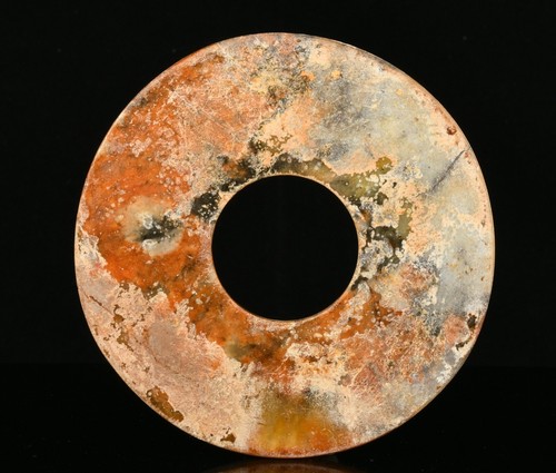 10cm antique old chinese - old, han