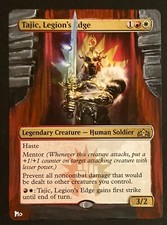 Tajic Legion's edge alter