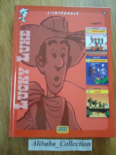 Lucky luke intégrale 19 - lucky,