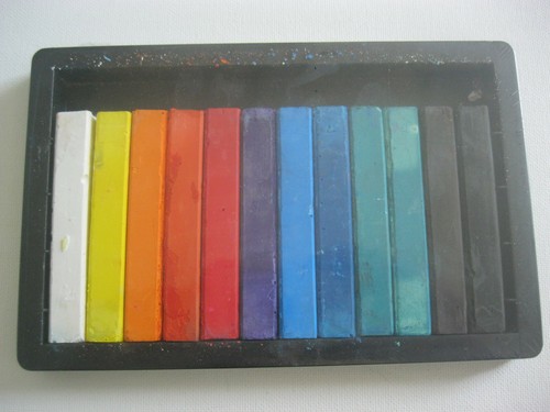 Artist pastels set 12pc - artist,