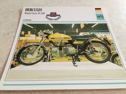 Carte moto hercules - carte,