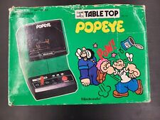 Popeye Table Top Nintendo Game & Watch en boite