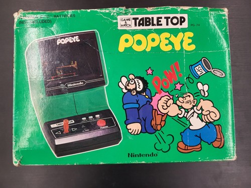 Popeye table top nintendo game - popeye,