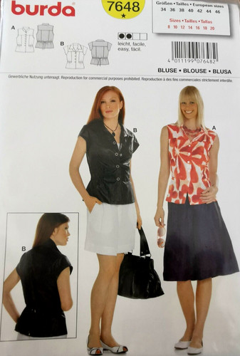 7648 patron burda creations - 7648,