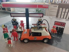 playmobil voiture Station