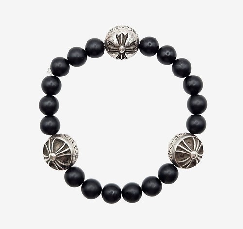 Chrome hearts beaded bracelet - hearts,