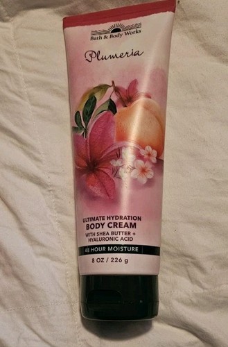 Bath body works - works, plumeria