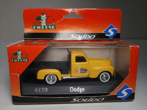 Voiture dodge jaune - voiture, echelle