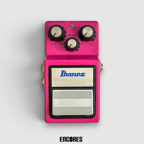 Ibanez ad9 analog delay - /,