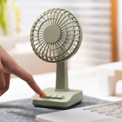 Ventilateur rétro table - ventilateur, de