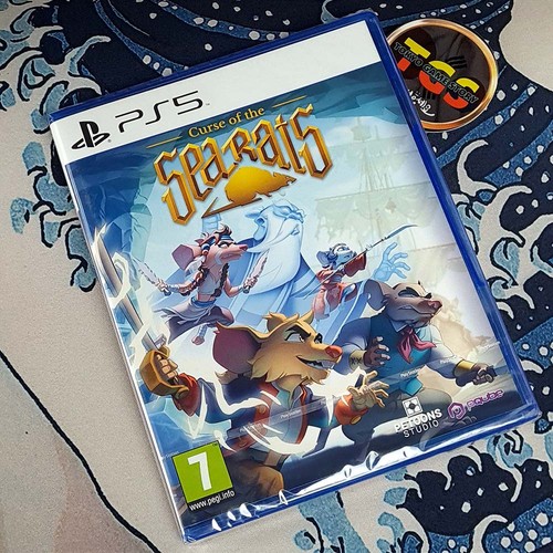 Curse the sea rats ps5 - curse, of